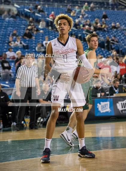 Thumbnail 2 in Timberline vs. Wilson (WIAA 3A Consolation Semifinal)  photogallery.