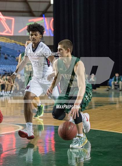 Thumbnail 2 in Timberline vs. Wilson (WIAA 3A Consolation Semifinal)  photogallery.