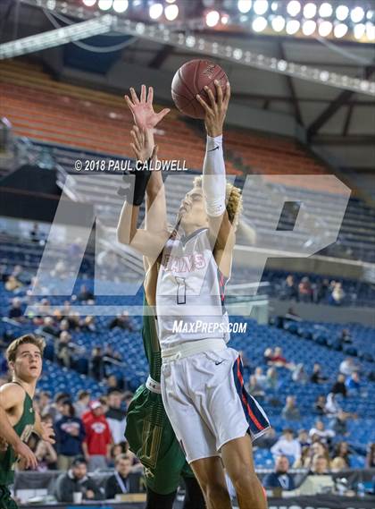 Thumbnail 1 in Timberline vs. Wilson (WIAA 3A Consolation Semifinal)  photogallery.