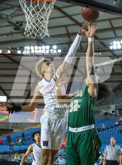 Thumbnail 2 in Timberline vs. Wilson (WIAA 3A Consolation Semifinal)  photogallery.