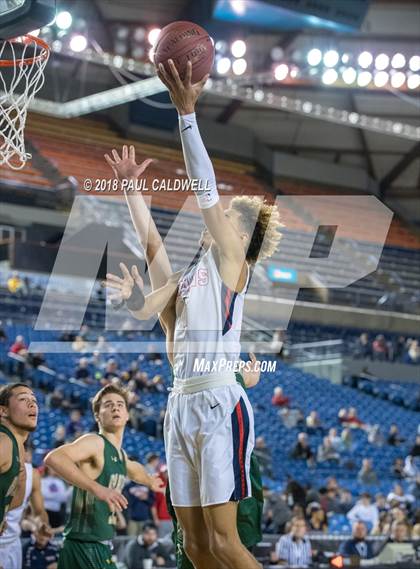 Thumbnail 2 in Timberline vs. Wilson (WIAA 3A Consolation Semifinal)  photogallery.