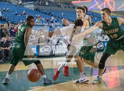 Thumbnail 1 in Timberline vs. Wilson (WIAA 3A Consolation Semifinal)  photogallery.