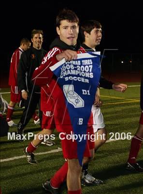 Thumbnail 3 in West vs Jesuit (SJS D1 Final) photogallery.