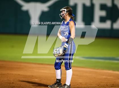 Thumbnail 2 in Beckville vs. Shiner (UIL 2A Softball Final) photogallery.