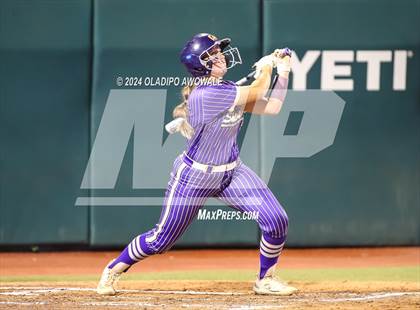 Thumbnail 1 in Beckville vs. Shiner (UIL 2A Softball Final) photogallery.