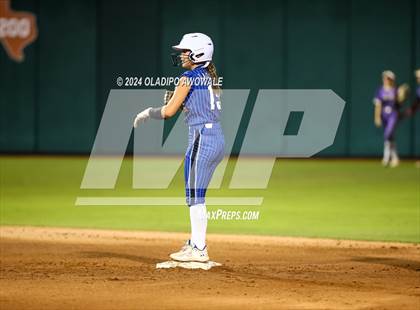 Thumbnail 1 in Beckville vs. Shiner (UIL 2A Softball Final) photogallery.