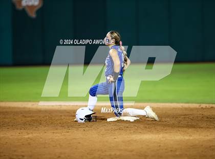 Thumbnail 2 in Beckville vs. Shiner (UIL 2A Softball Final) photogallery.