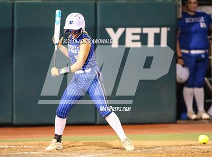 Thumbnail 3 in Beckville vs. Shiner (UIL 2A Softball Final) photogallery.