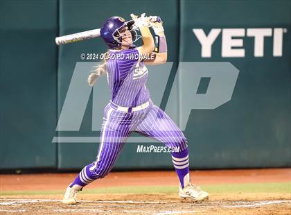 Thumbnail 3 in Beckville vs. Shiner (UIL 2A Softball Final) photogallery.