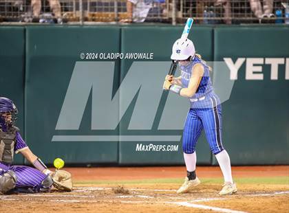 Thumbnail 1 in Beckville vs. Shiner (UIL 2A Softball Final) photogallery.