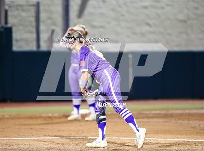 Thumbnail 2 in Beckville vs. Shiner (UIL 2A Softball Final) photogallery.