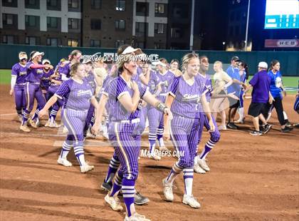 Thumbnail 1 in Beckville vs. Shiner (UIL 2A Softball Final) photogallery.