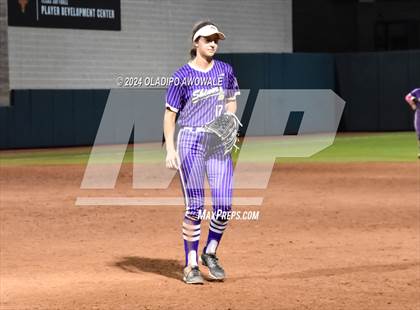 Thumbnail 3 in Beckville vs. Shiner (UIL 2A Softball Final) photogallery.