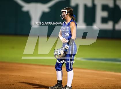 Thumbnail 3 in Beckville vs. Shiner (UIL 2A Softball Final) photogallery.