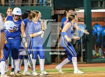 Thumbnail 3 in Beckville vs. Shiner (UIL 2A Softball Final) photogallery.