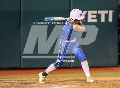Thumbnail 1 in Beckville vs. Shiner (UIL 2A Softball Final) photogallery.