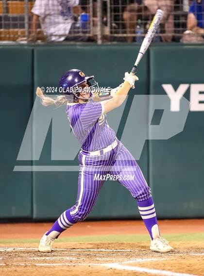 Thumbnail 2 in Beckville vs. Shiner (UIL 2A Softball Final) photogallery.