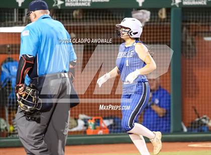 Thumbnail 1 in Beckville vs. Shiner (UIL 2A Softball Final) photogallery.