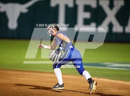 Thumbnail 2 in Beckville vs. Shiner (UIL 2A Softball Final) photogallery.