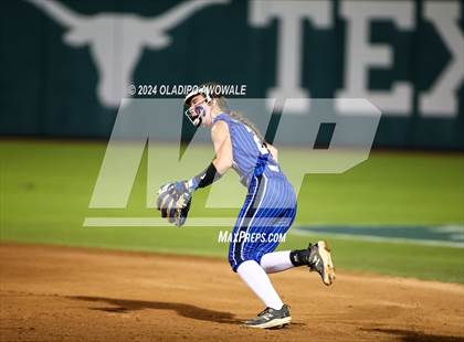 Thumbnail 3 in Beckville vs. Shiner (UIL 2A Softball Final) photogallery.