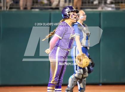 Thumbnail 2 in Beckville vs. Shiner (UIL 2A Softball Final) photogallery.