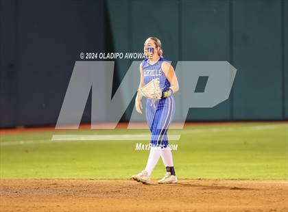 Thumbnail 2 in Beckville vs. Shiner (UIL 2A Softball Final) photogallery.