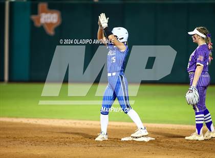 Thumbnail 2 in Beckville vs. Shiner (UIL 2A Softball Final) photogallery.