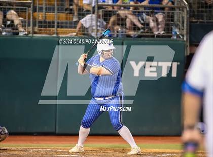 Thumbnail 2 in Beckville vs. Shiner (UIL 2A Softball Final) photogallery.