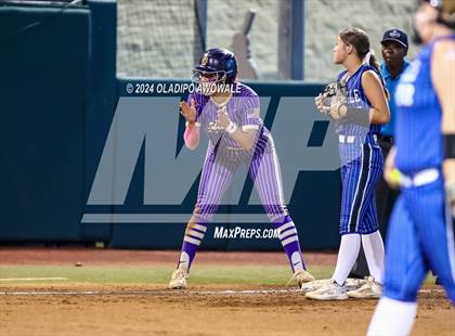 Thumbnail 3 in Beckville vs. Shiner (UIL 2A Softball Final) photogallery.