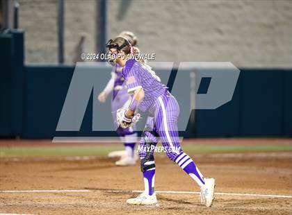 Thumbnail 1 in Beckville vs. Shiner (UIL 2A Softball Final) photogallery.