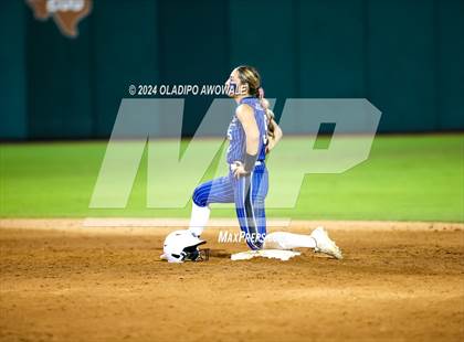 Thumbnail 1 in Beckville vs. Shiner (UIL 2A Softball Final) photogallery.