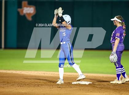 Thumbnail 1 in Beckville vs. Shiner (UIL 2A Softball Final) photogallery.