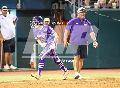 Thumbnail 1 in Beckville vs. Shiner (UIL 2A Softball Final) photogallery.