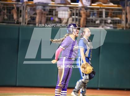 Thumbnail 1 in Beckville vs. Shiner (UIL 2A Softball Final) photogallery.