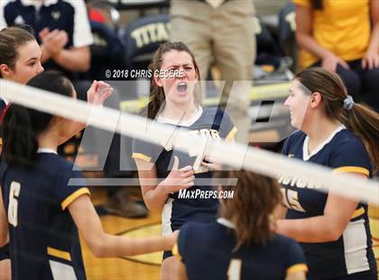 Thumbnail 3 in Victor vs. Orchard Park (NYSPHSAA Class AA West Regional) photogallery.