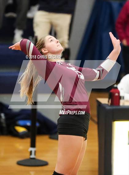 Thumbnail 2 in Victor vs. Orchard Park (NYSPHSAA Class AA West Regional) photogallery.