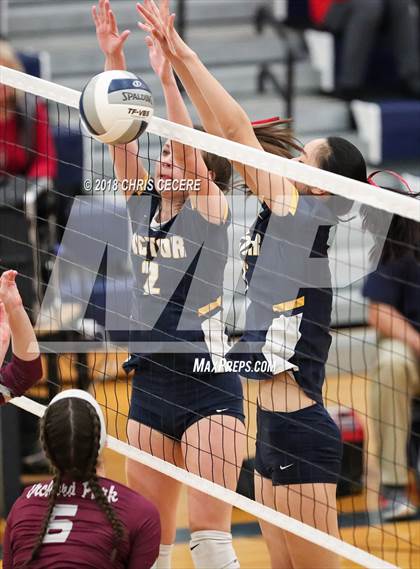 Thumbnail 3 in Victor vs. Orchard Park (NYSPHSAA Class AA West Regional) photogallery.