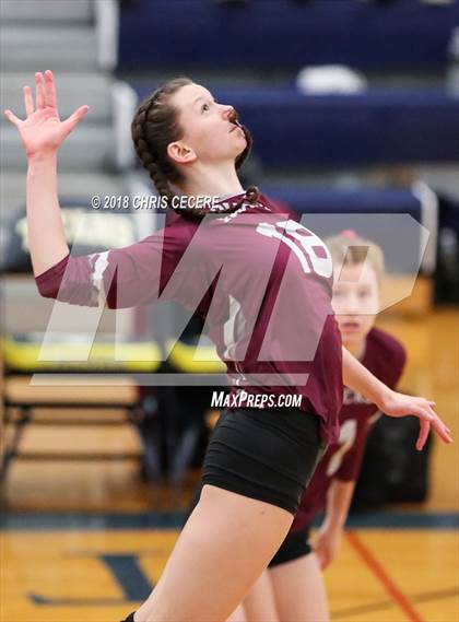 Thumbnail 1 in Victor vs. Orchard Park (NYSPHSAA Class AA West Regional) photogallery.