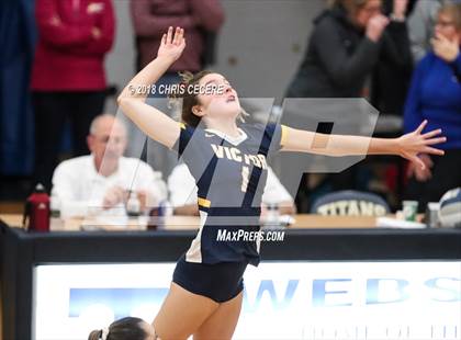 Thumbnail 2 in Victor vs. Orchard Park (NYSPHSAA Class AA West Regional) photogallery.