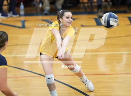 Thumbnail 3 in Victor vs. Orchard Park (NYSPHSAA Class AA West Regional) photogallery.