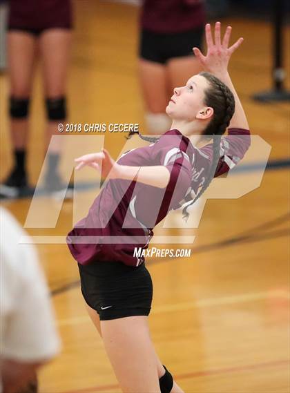 Thumbnail 1 in Victor vs. Orchard Park (NYSPHSAA Class AA West Regional) photogallery.
