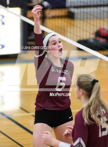 Thumbnail 3 in Victor vs. Orchard Park (NYSPHSAA Class AA West Regional) photogallery.