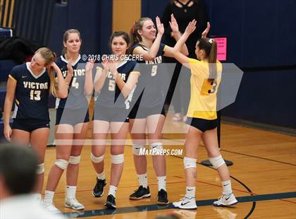 Thumbnail 2 in Victor vs. Orchard Park (NYSPHSAA Class AA West Regional) photogallery.