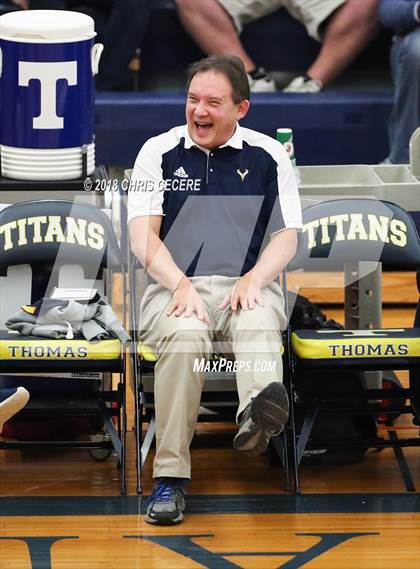 Thumbnail 3 in Victor vs. Orchard Park (NYSPHSAA Class AA West Regional) photogallery.