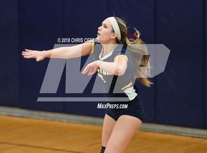 Thumbnail 3 in Victor vs. Orchard Park (NYSPHSAA Class AA West Regional) photogallery.