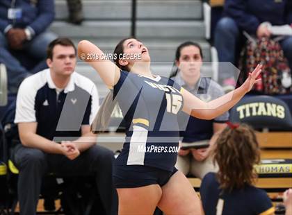 Thumbnail 3 in Victor vs. Orchard Park (NYSPHSAA Class AA West Regional) photogallery.