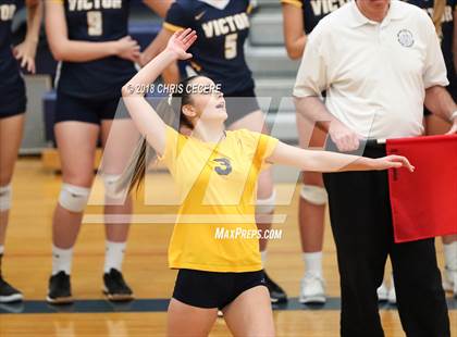 Thumbnail 3 in Victor vs. Orchard Park (NYSPHSAA Class AA West Regional) photogallery.
