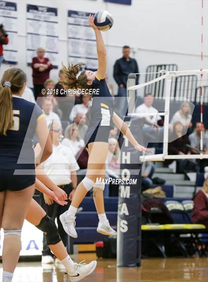 Thumbnail 2 in Victor vs. Orchard Park (NYSPHSAA Class AA West Regional) photogallery.