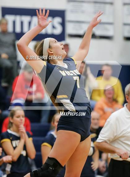Thumbnail 3 in Victor vs. Orchard Park (NYSPHSAA Class AA West Regional) photogallery.