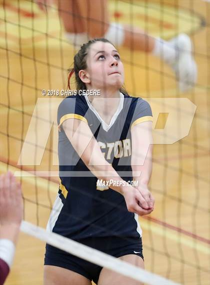 Thumbnail 2 in Victor vs. Orchard Park (NYSPHSAA Class AA West Regional) photogallery.